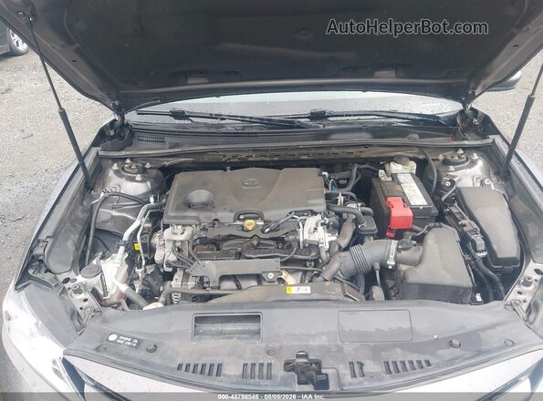 4T1C11AK3LU989937 2020 TOYOTA CAMRY Серый Вид сзади