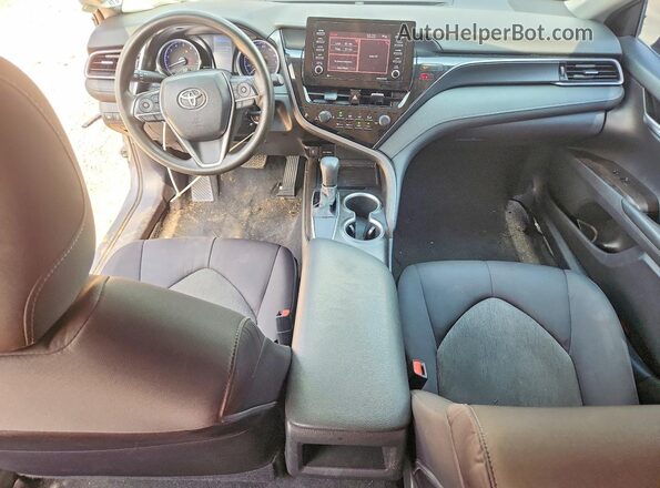 4T1C11AK3MU469366 2021 TOYOTA CAMRY Gray წინა პანელის ხედი