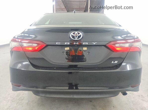 4T1C11AK3MU548469 2021 TOYOTA CAMRY Black 
