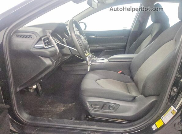 4T1C11AK3MU548469 2021 TOYOTA CAMRY Black 