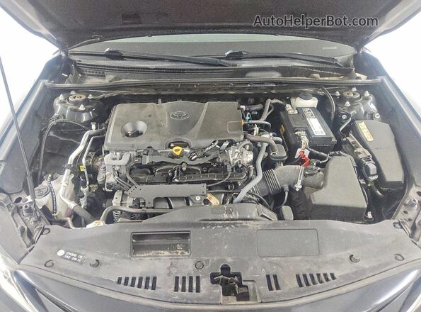 4T1C11AK3MU548469 2021 TOYOTA CAMRY Black 