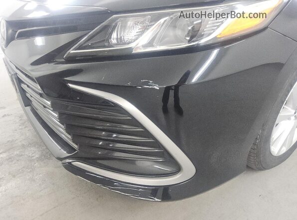 4T1C11AK3MU548469 2021 TOYOTA CAMRY Black 