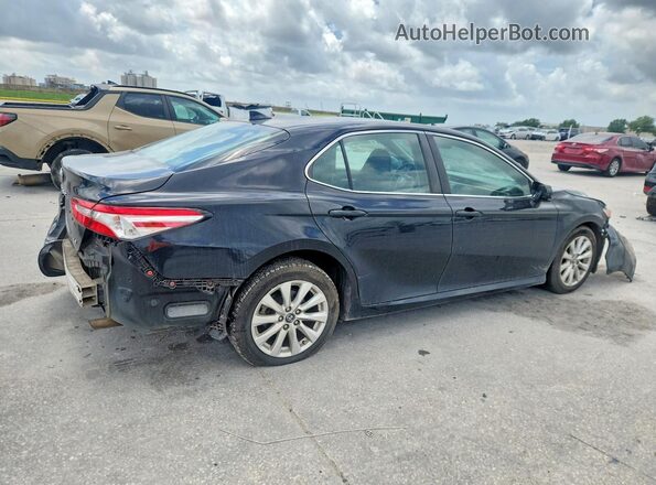 4T1C11AK4LU336937 2020 TOYOTA CAMRY Black Rear right