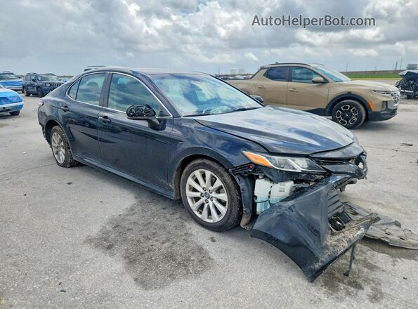 4T1C11AK4LU336937 2020 TOYOTA CAMRY Black Front right