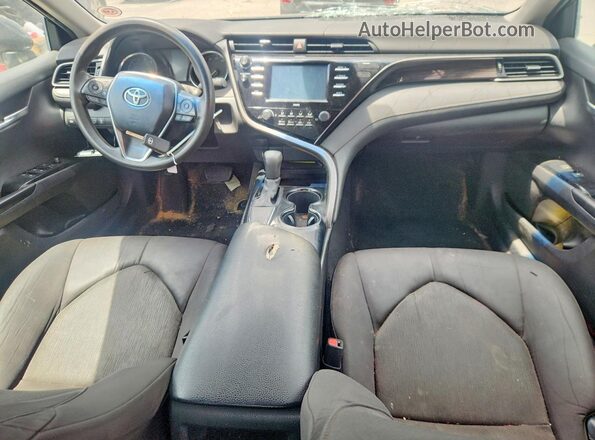 4T1C11AK4LU336937 2020 TOYOTA CAMRY Black Dashboard view