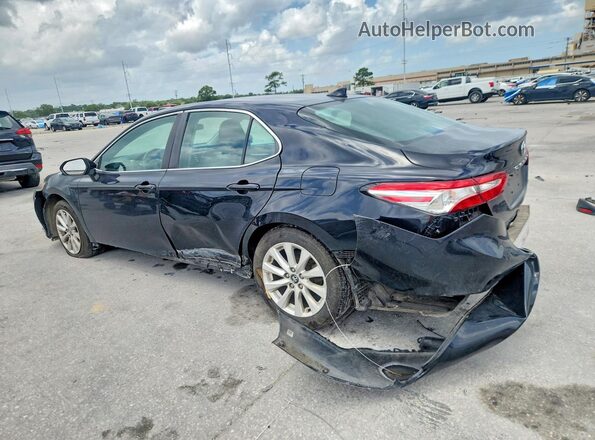 4T1C11AK4LU336937 2020 TOYOTA CAMRY Black Rear left