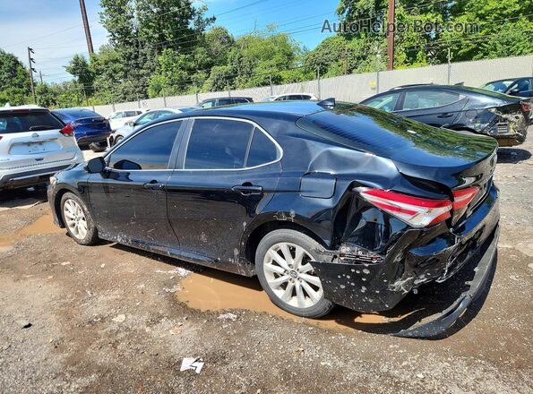 4T1C11AK4LU341071 2020 TOYOTA CAMRY Черный Задняя левая четверть