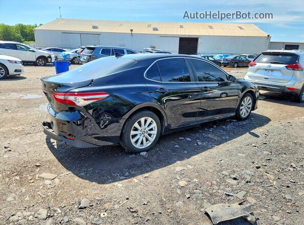 4T1C11AK4LU341071 2020 TOYOTA CAMRY Черный Задняя правая четверть