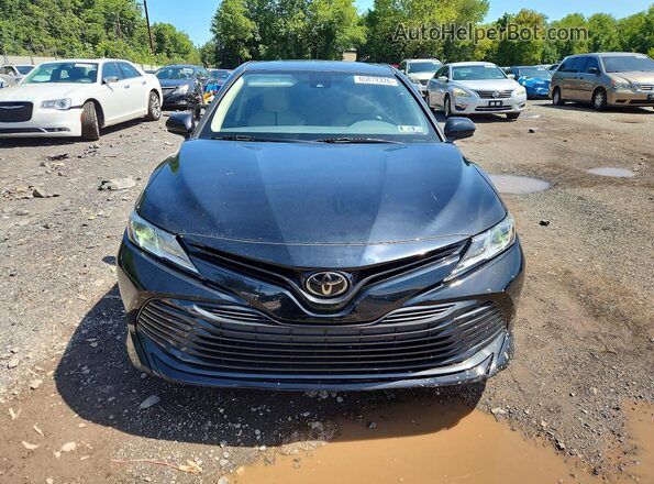 4T1C11AK4LU341071 2020 TOYOTA CAMRY Черный Вид спереди