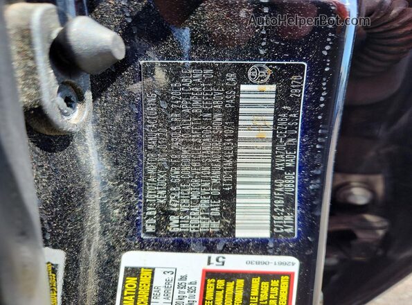 4T1C11AK4LU341071 2020 TOYOTA CAMRY Черный Вид подкапотного пространства