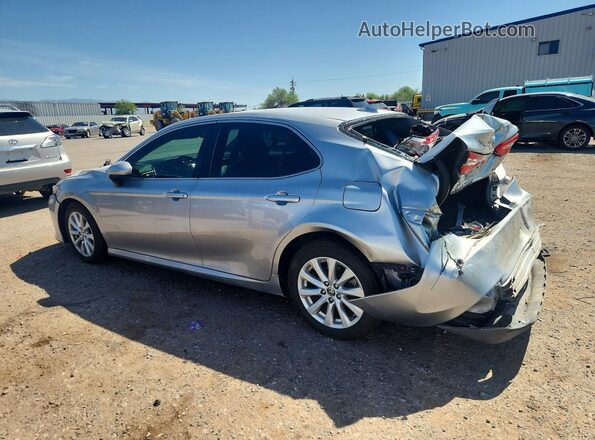4T1C11AK4LU367654 2020 TOYOTA CAMRY Silver Հետևի ձախ