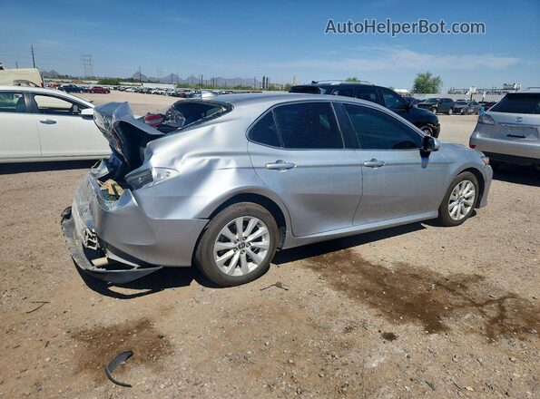 4T1C11AK4LU367654 2020 TOYOTA CAMRY Silver Հետևի աջ