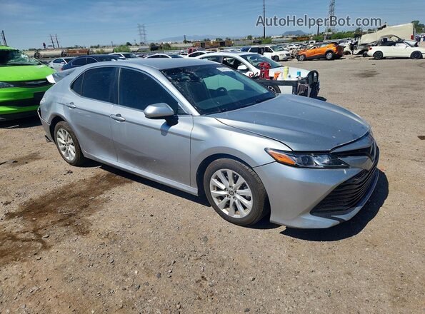 4T1C11AK4LU367654 2020 TOYOTA CAMRY Silver Առջևի աջ