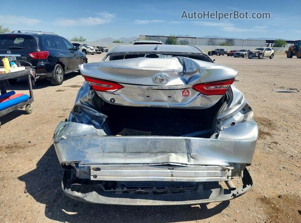 4T1C11AK4LU367654 2020 TOYOTA CAMRY Silver Հետևի տեսք