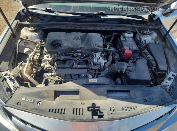 4T1C11AK4LU367654 2020 TOYOTA CAMRY Silver Սալոնի հետևի տեսք