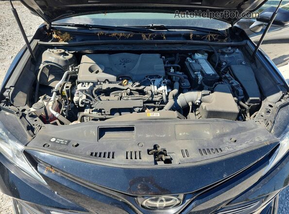 4T1C11AK4LU392859 2020 TOYOTA CAMRY Black Вид задньої частини салону
