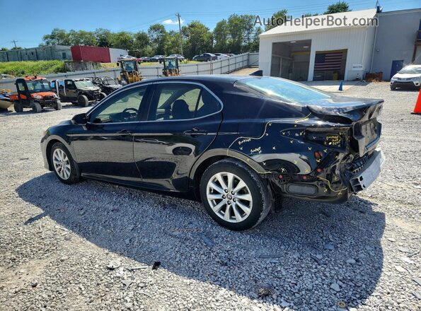 4T1C11AK4LU392859 2020 TOYOTA CAMRY Black Задня ліва чверть