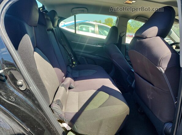 4T1C11AK4LU392859 2020 TOYOTA CAMRY Black Вид задніх сидінь