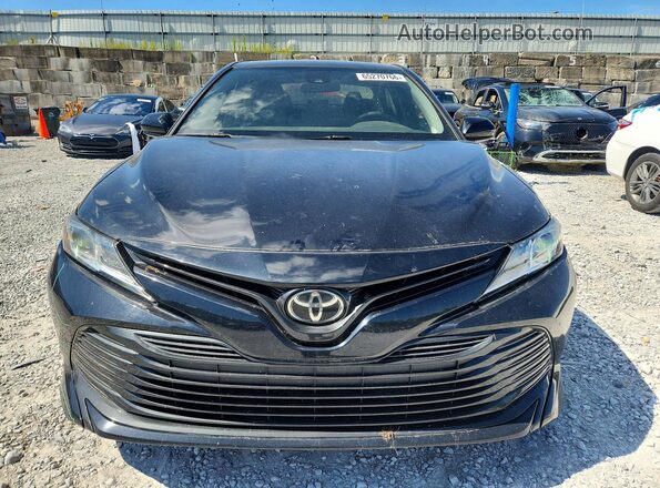 4T1C11AK4LU392859 2020 TOYOTA CAMRY Black Вид спереду