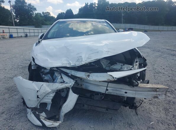 4T1C11AK4LU943324 2020 TOYOTA CAMRY Белый Вид спереди