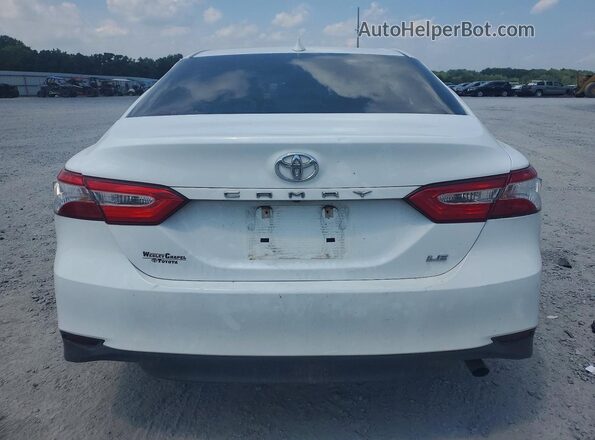 4T1C11AK4LU943324 2020 TOYOTA CAMRY Белый Вид сзади