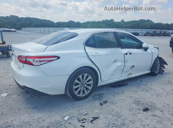 4T1C11AK4LU943324 2020 TOYOTA CAMRY Белый Задняя правая четверть