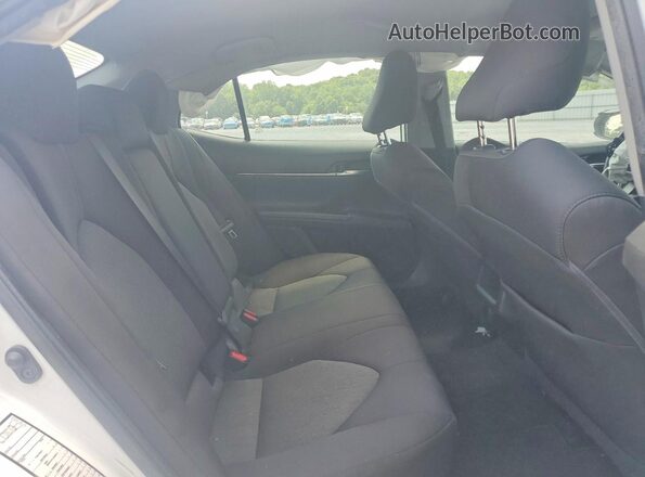 4T1C11AK4LU943324 2020 TOYOTA CAMRY Белый Вид задних сидений
