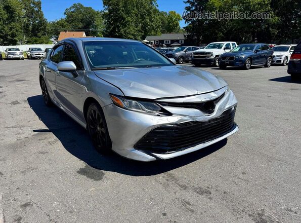 4T1C11AK4LU961127 2020 TOYOTA CAMRY Silver Առջևի աջ