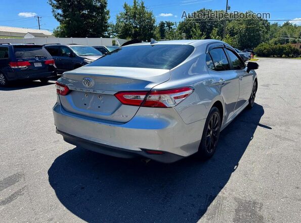 4T1C11AK4LU961127 2020 TOYOTA CAMRY Silver Հետևի աջ