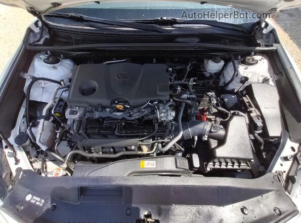 4T1C11AK4PU805952 2023 TOYOTA CAMRY Белый Вид подкапотного пространства