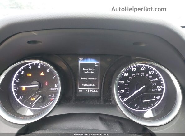 4T1C11AK5LU947155 2020 TOYOTA CAMRY Silver უკანა სავარძლების ხედი