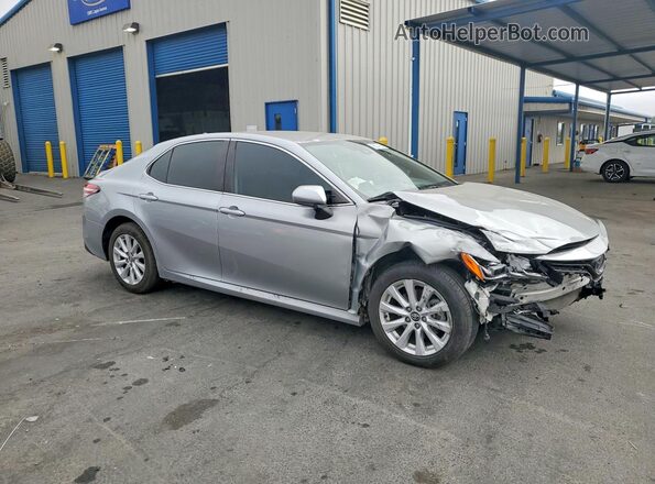 4T1C11AK6LU872451 2020 TOYOTA CAMRY Gray წინა მარჯვენა