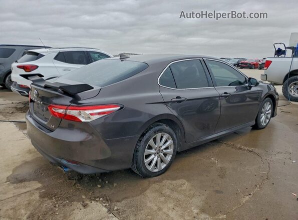 4T1C11AK6LU891016 2020 TOYOTA CAMRY Gray უკანა მარჯვენა