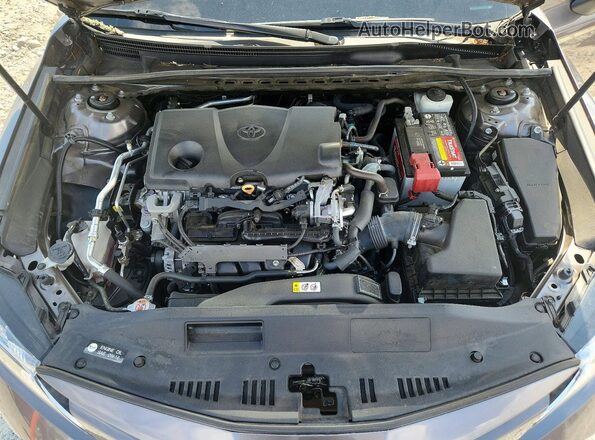 4T1C11AK6LU900006 2020 TOYOTA CAMRY Gray Rear interior view