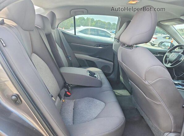 4T1C11AK6LU900006 2020 TOYOTA CAMRY Gray Rear seats view