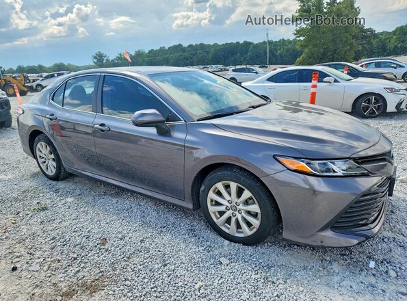 4T1C11AK6LU900006 2020 TOYOTA CAMRY Gray Front right