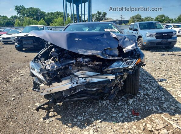 4T1C11AK6LU903262 2020 TOYOTA CAMRY Gray Вид спереду