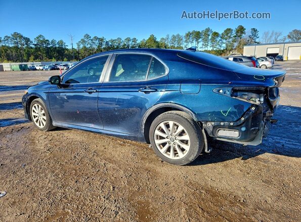 4T1C11AK6LU906887 2020 TOYOTA CAMRY Черный Задняя левая четверть