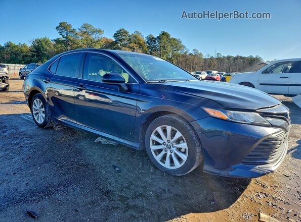 4T1C11AK6LU906887 2020 TOYOTA CAMRY Черный Передняя правая четверть