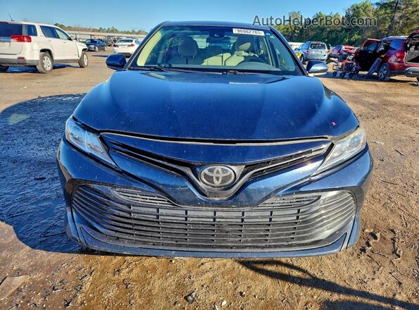 4T1C11AK6LU906887 2020 TOYOTA CAMRY Черный Вид спереди