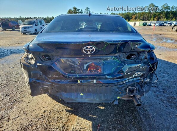 4T1C11AK6LU906887 2020 TOYOTA CAMRY Черный Вид сзади