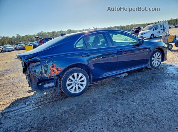 4T1C11AK6LU906887 2020 TOYOTA CAMRY Черный Задняя правая четверть