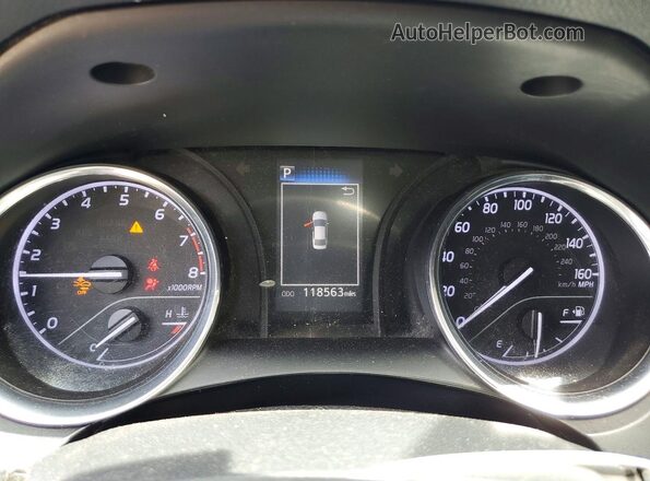 4T1C11AK6LU911135 2020 TOYOTA CAMRY Black Вид щитка приладів