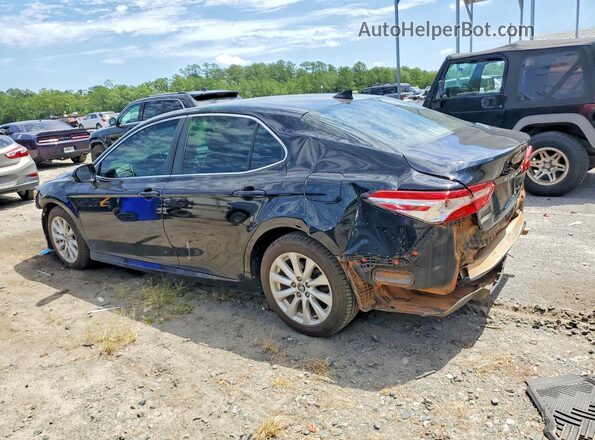 4T1C11AK6LU911135 2020 TOYOTA CAMRY Black Задня ліва чверть