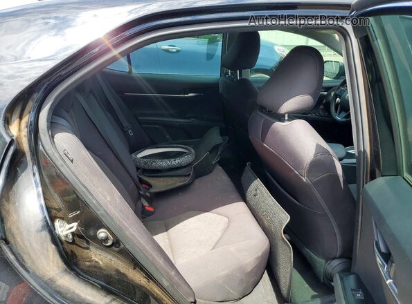 4T1C11AK6LU911135 2020 TOYOTA CAMRY Black Вид задніх сидінь