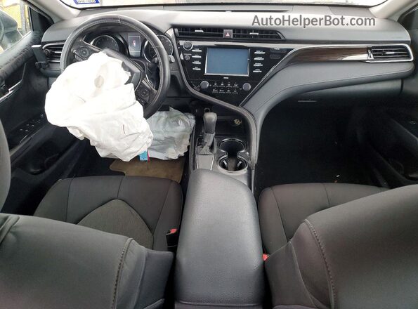 4T1C11AK6LU917596 2020 TOYOTA CAMRY White წინა პანელის ხედი