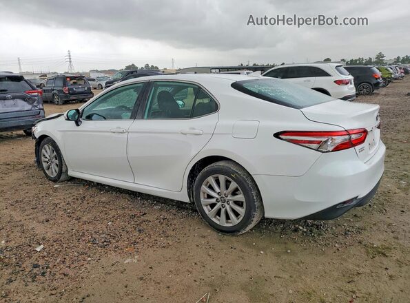 4T1C11AK6LU917596 2020 TOYOTA CAMRY White უკანა მარცხენა