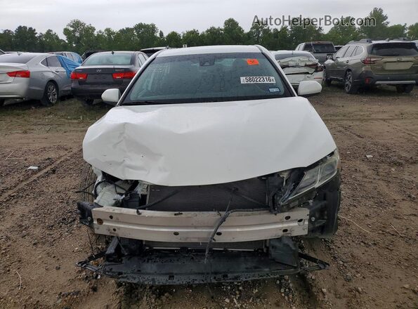 4T1C11AK6LU917596 2020 TOYOTA CAMRY White წინა ხედი