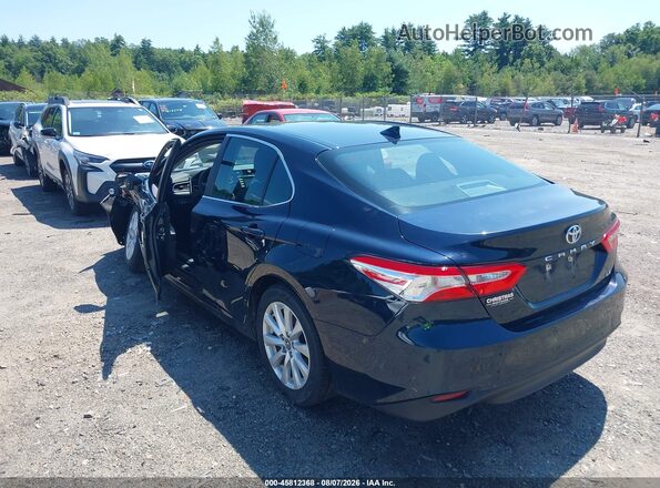 4T1C11AK6LU939923 2020 TOYOTA CAMRY Black Задня ліва чверть