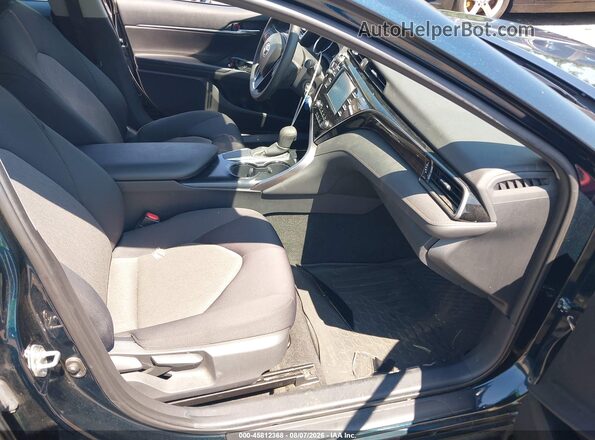 4T1C11AK6LU939923 2020 TOYOTA CAMRY Black Вид салону спереду